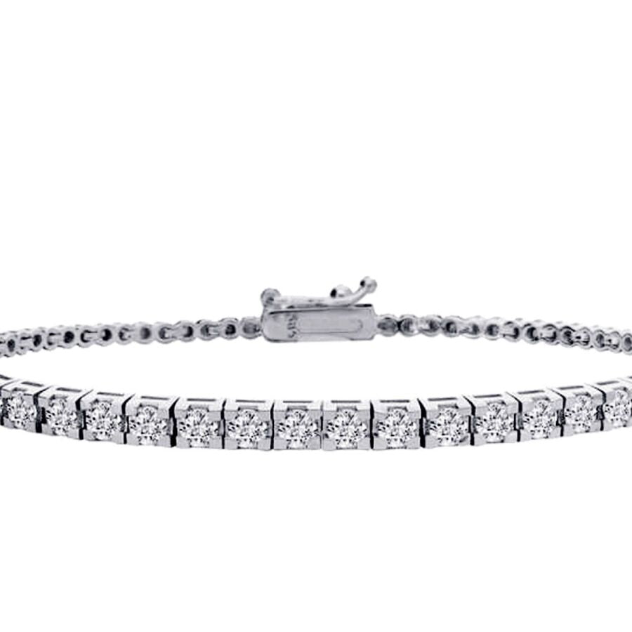 1,74 ct. Diamant Tennis Armband