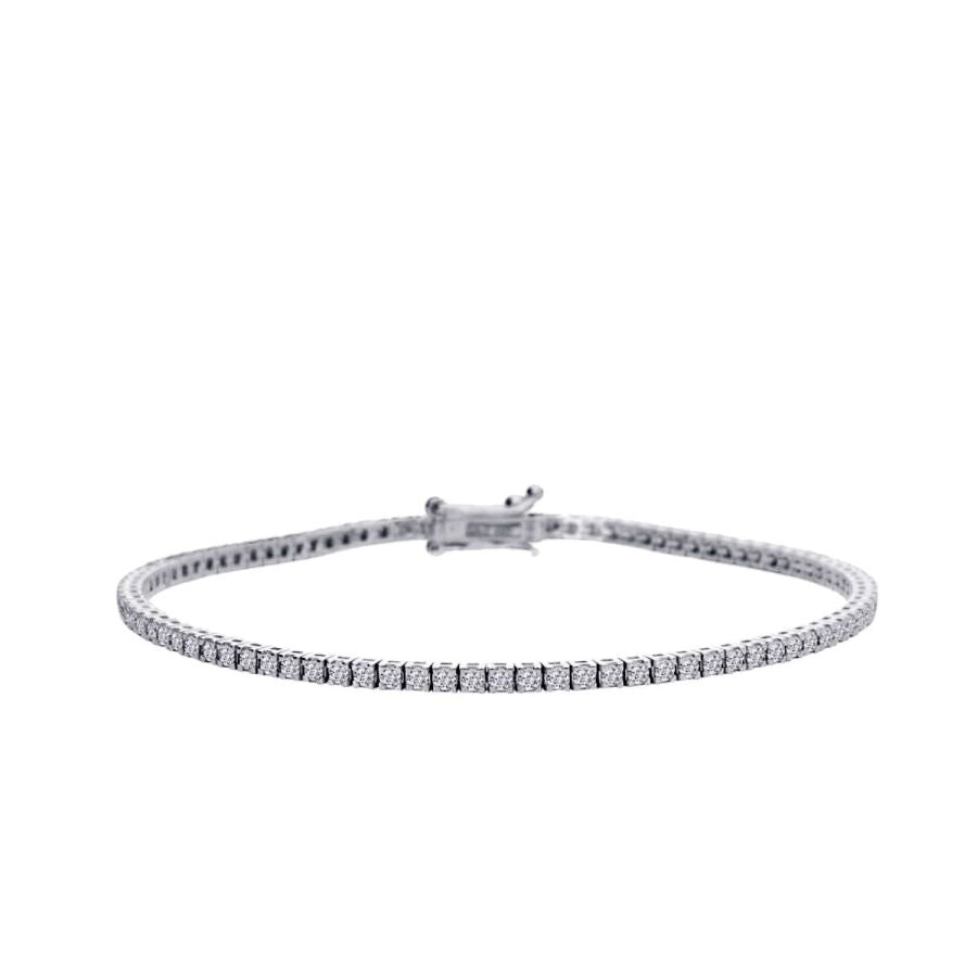 1,50 ct. Diamant Tennis Armband