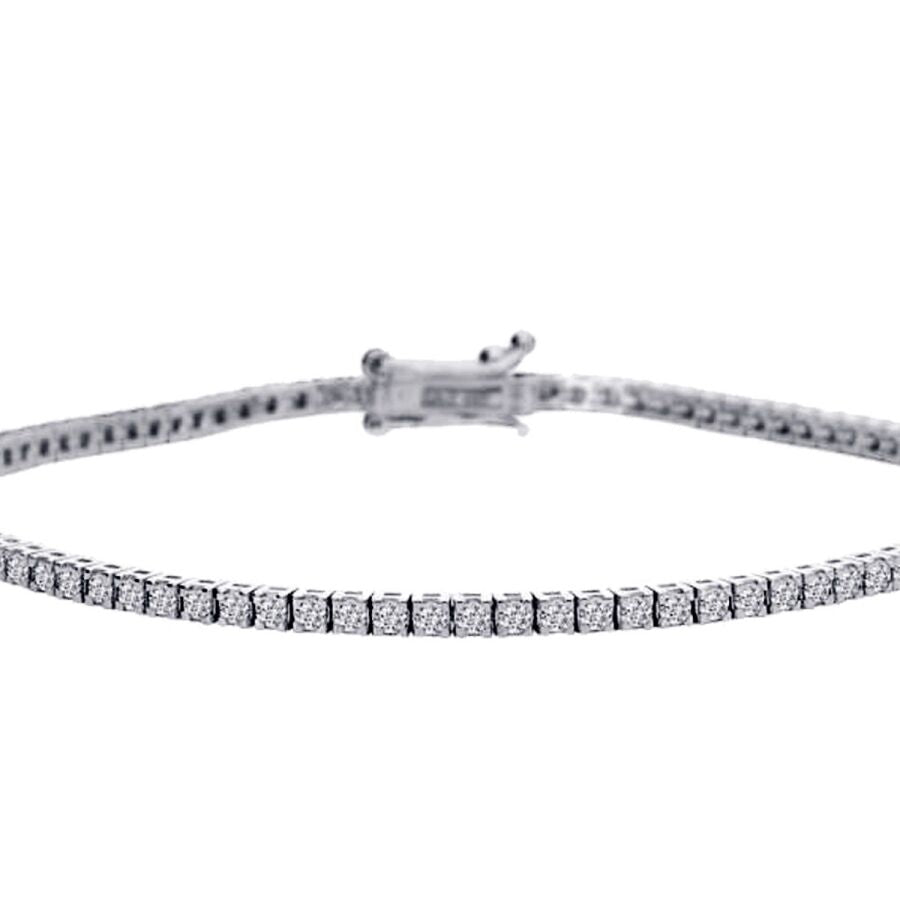 1,50 ct. Diamant Tennis Armband