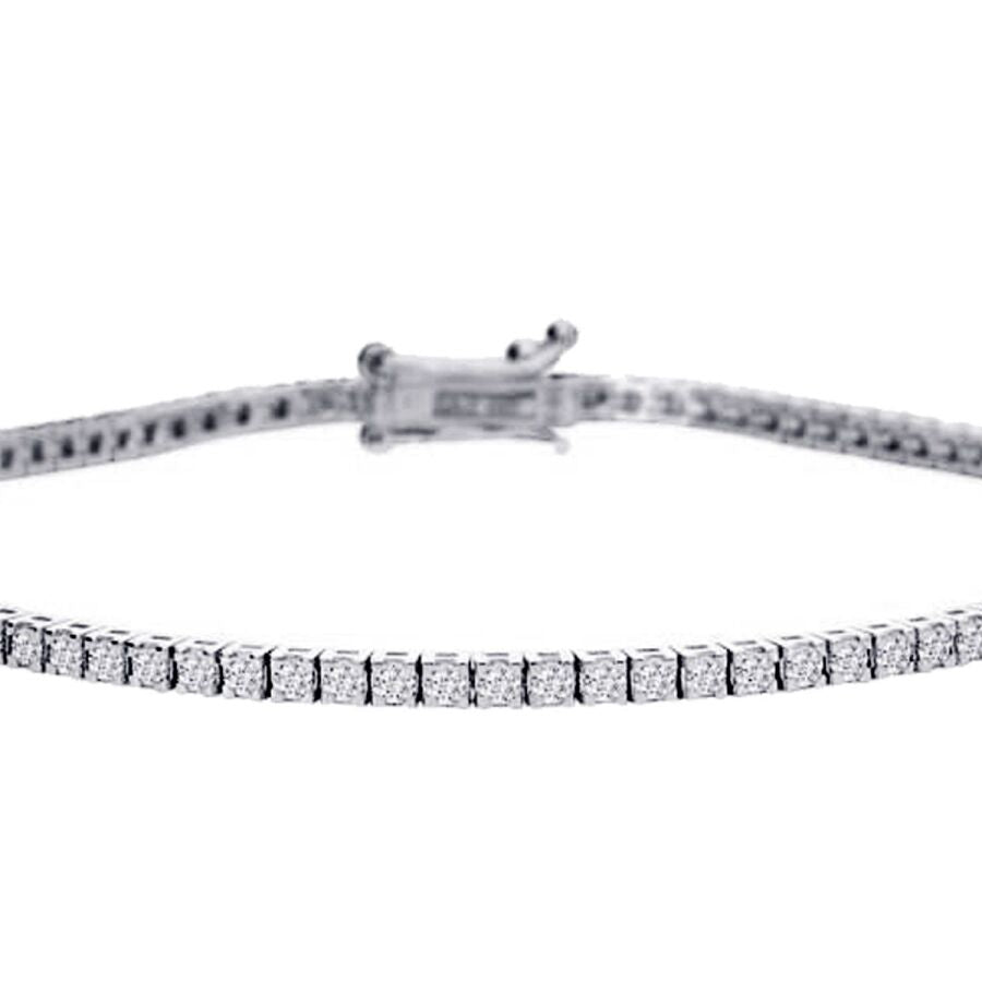 1,00 ct. Diamant Tennis Armband