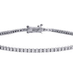 1,00 ct. Diamant Tennis Armband