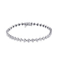 0,25 ct. Diamant Tennis Armband