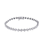 0,25 ct. Diamant Tennis Armband