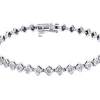 0,25 ct. Diamant Tennis Armband