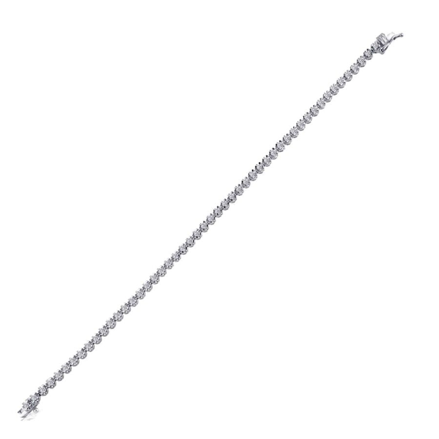 3.00 ct. Diamant Tennis Armband