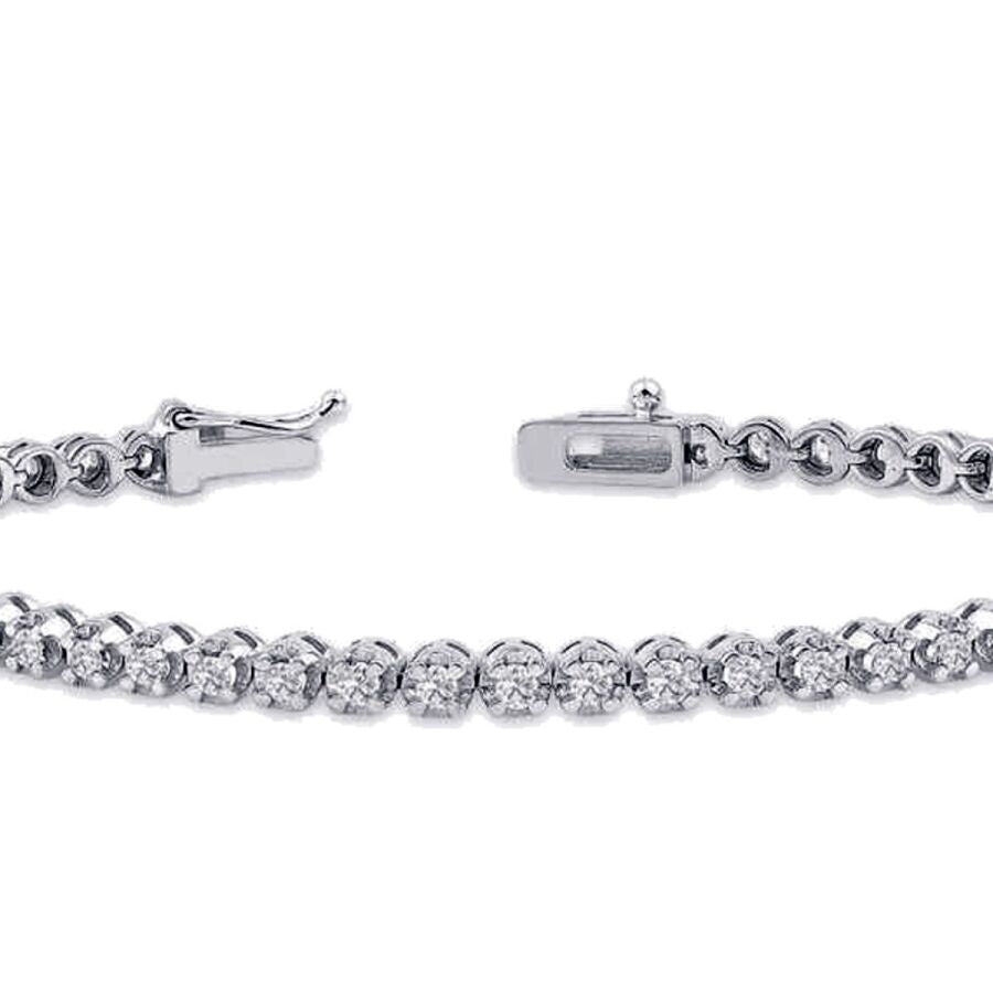 3.00 ct. Diamant Tennis Armband
