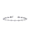 0.10 ct. Diamant Effekt Tennis Armband