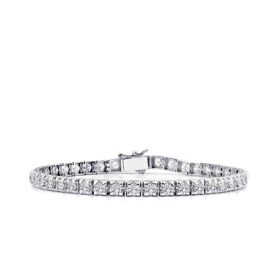 4,15 ct. Diamant Tennis Armband