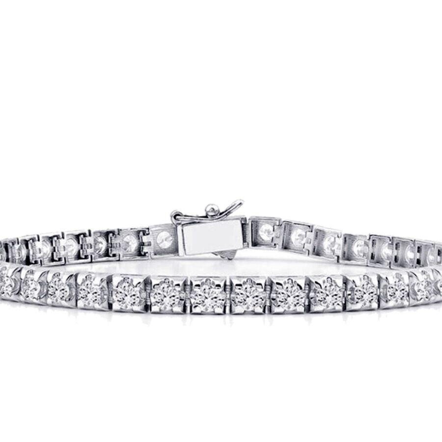 4,15 ct. Diamant Tennis Armband
