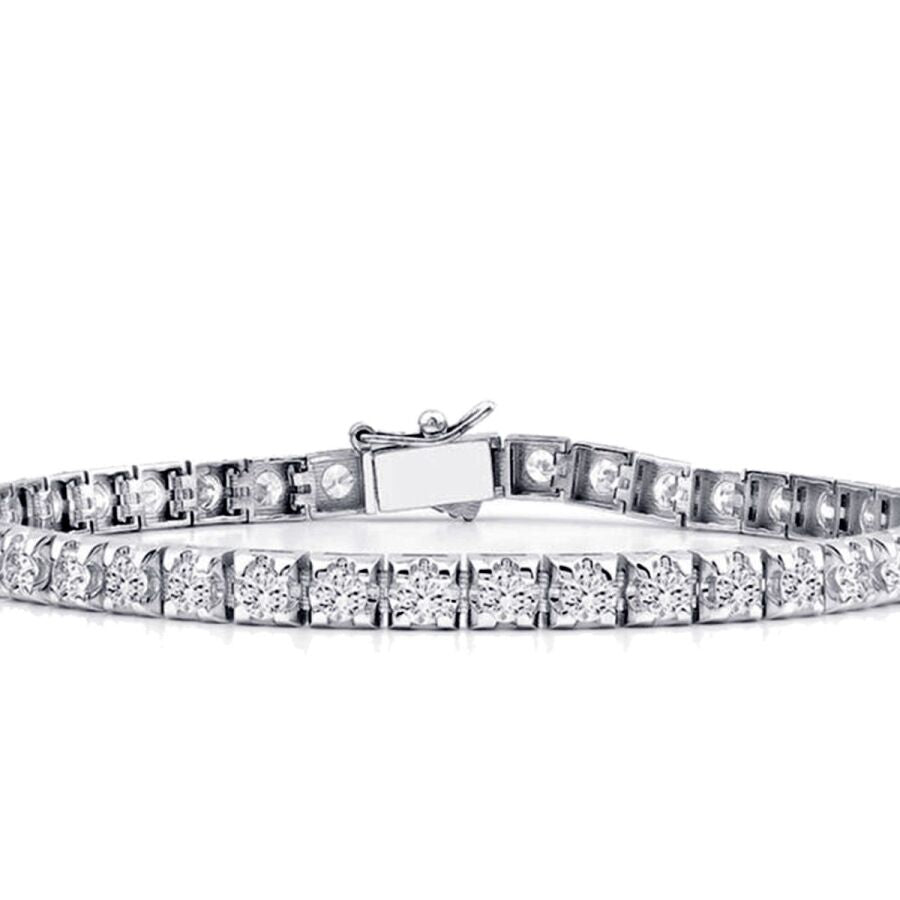 2,50 ct. Diamant Tennis Armband