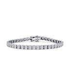 9.96 ct. Diamant Tennis Armband