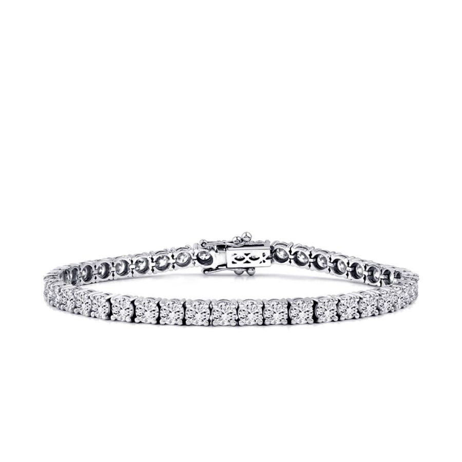 9.96 ct. Diamant Tennis Armband