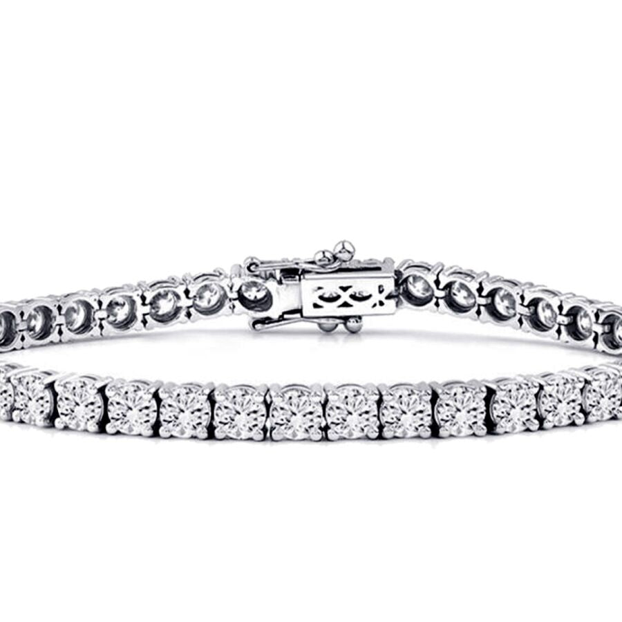 9.96 ct. Diamant Tennis Armband