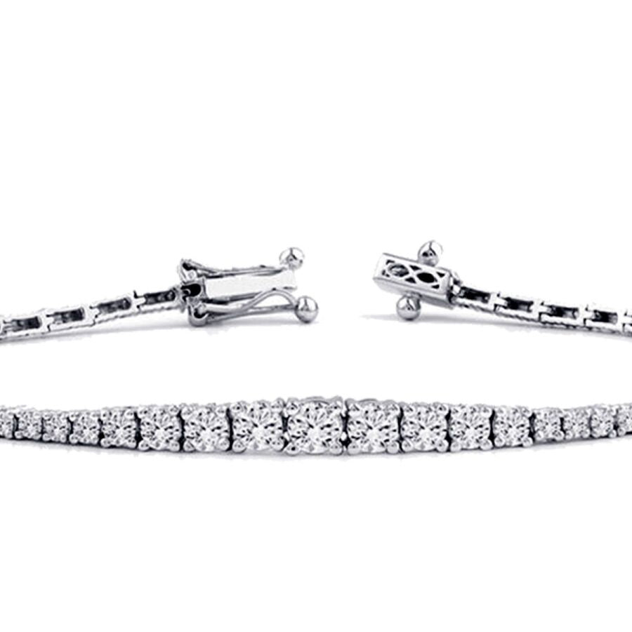 1,15 ct. Diamant Tennis Armband