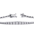 1,15 ct. Diamant Tennis Armband