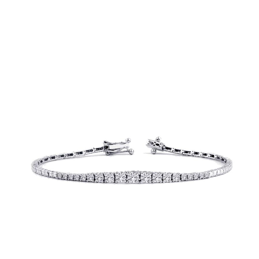 1,15 ct. Diamant Tennis Armband