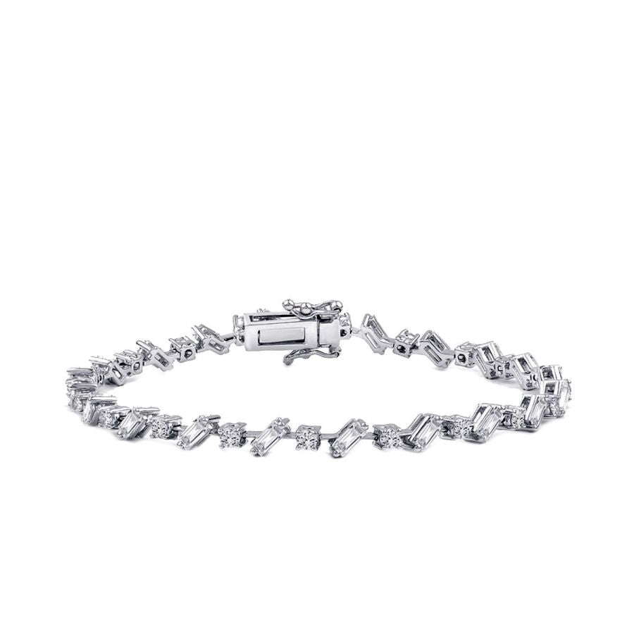 3,07 ct. Diamant Tennis Armband