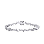 3,07 ct. Diamant Tennis Armband
