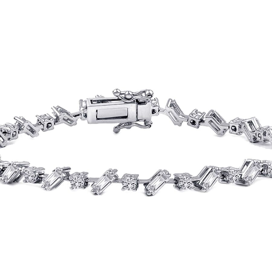 3,07 ct. Diamant Tennis Armband