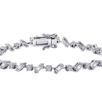 3,07 ct. Diamant Tennis Armband