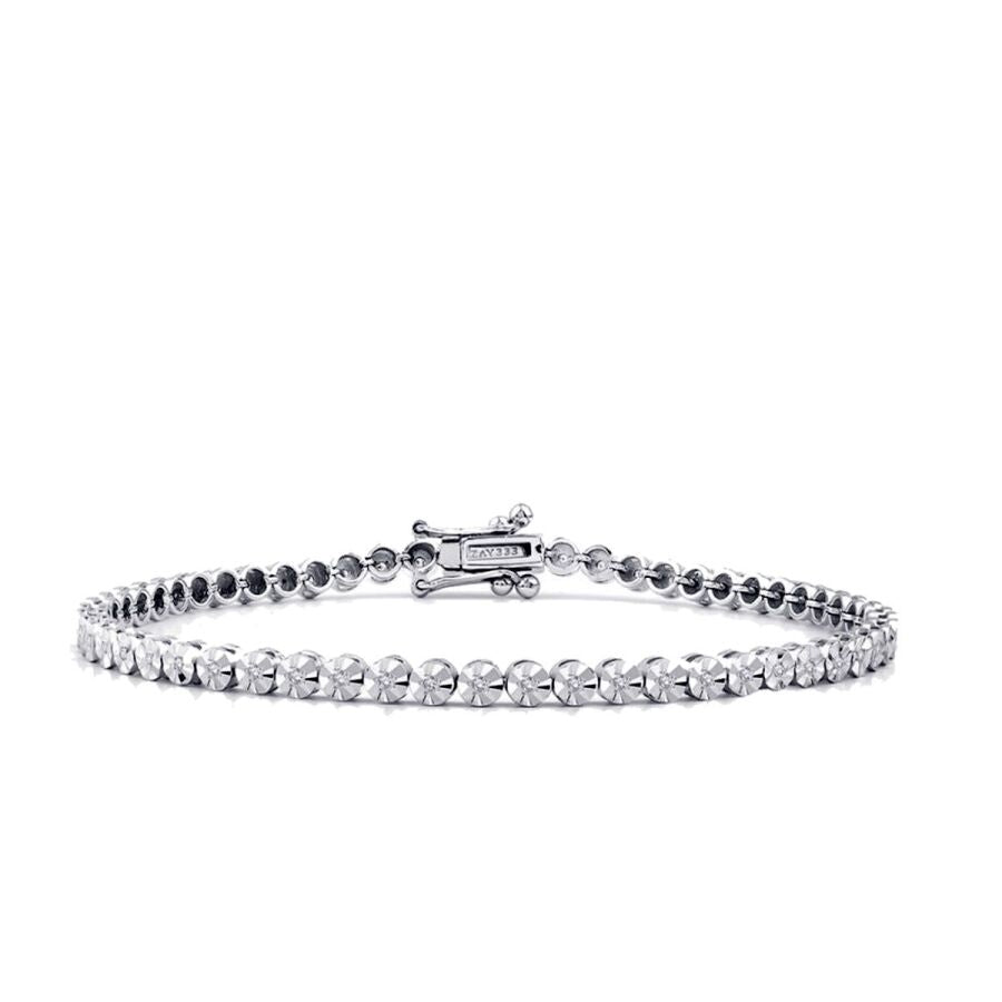 0,31 ct. Diamant Tennis Armband