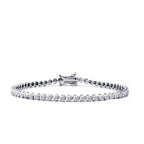 0,31 ct. Diamant Tennis Armband