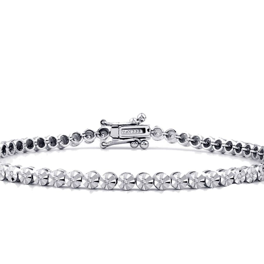 0,31 ct. Diamant Tennis Armband