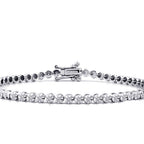0,31 ct. Diamant Tennis Armband