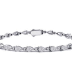 3,86 ct. Diamant Tennis Armband