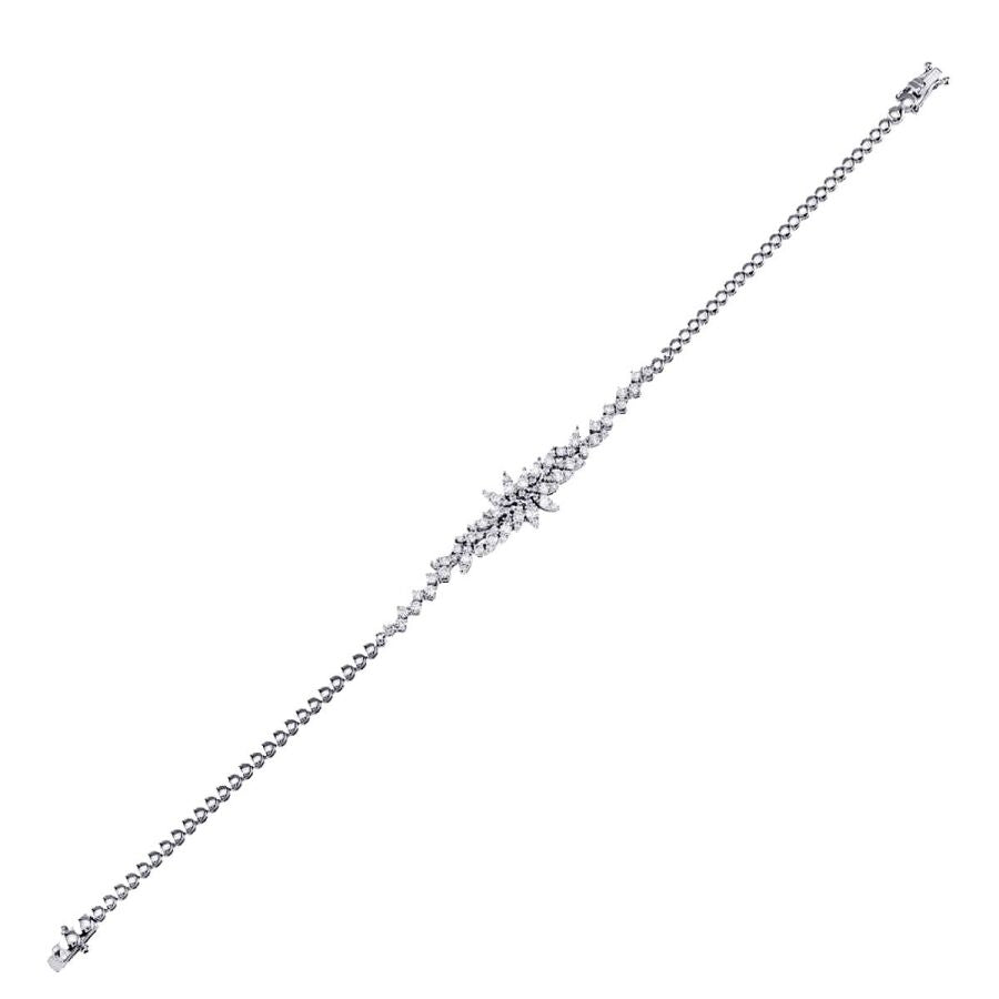 0,80 ct. Diamant Trend Armband