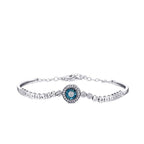 0,21 ct. Diamant Türkis Armband