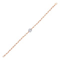 0,17 ct. Diamant Baguette Armband