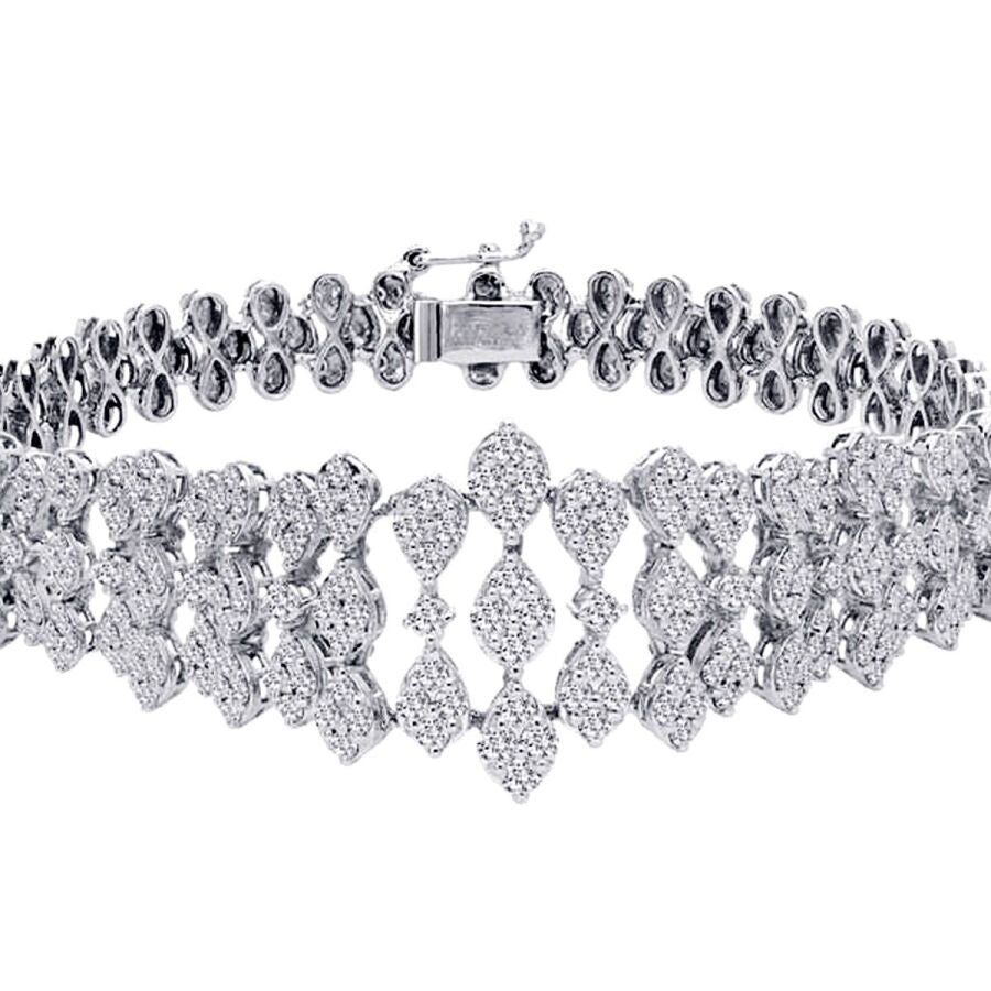 3.27 ct. Diamant Design Armband