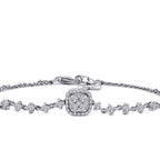 0,41 ct. Diamant Trend Armband
