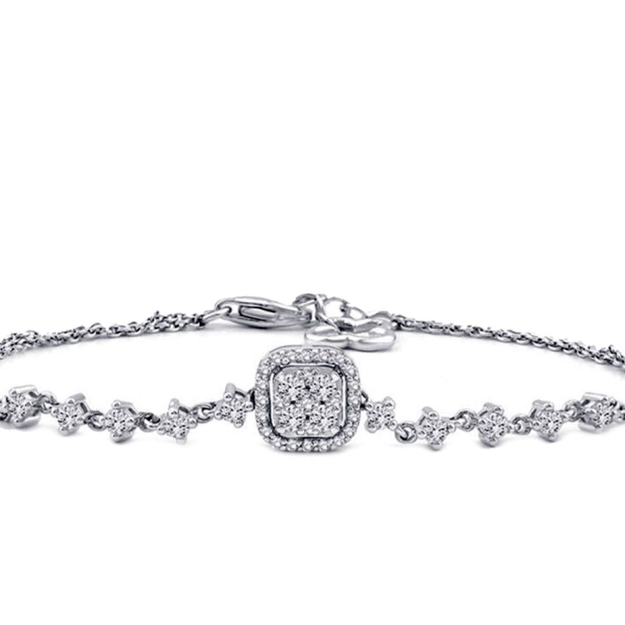 0,41 ct. Diamant Trend Armband