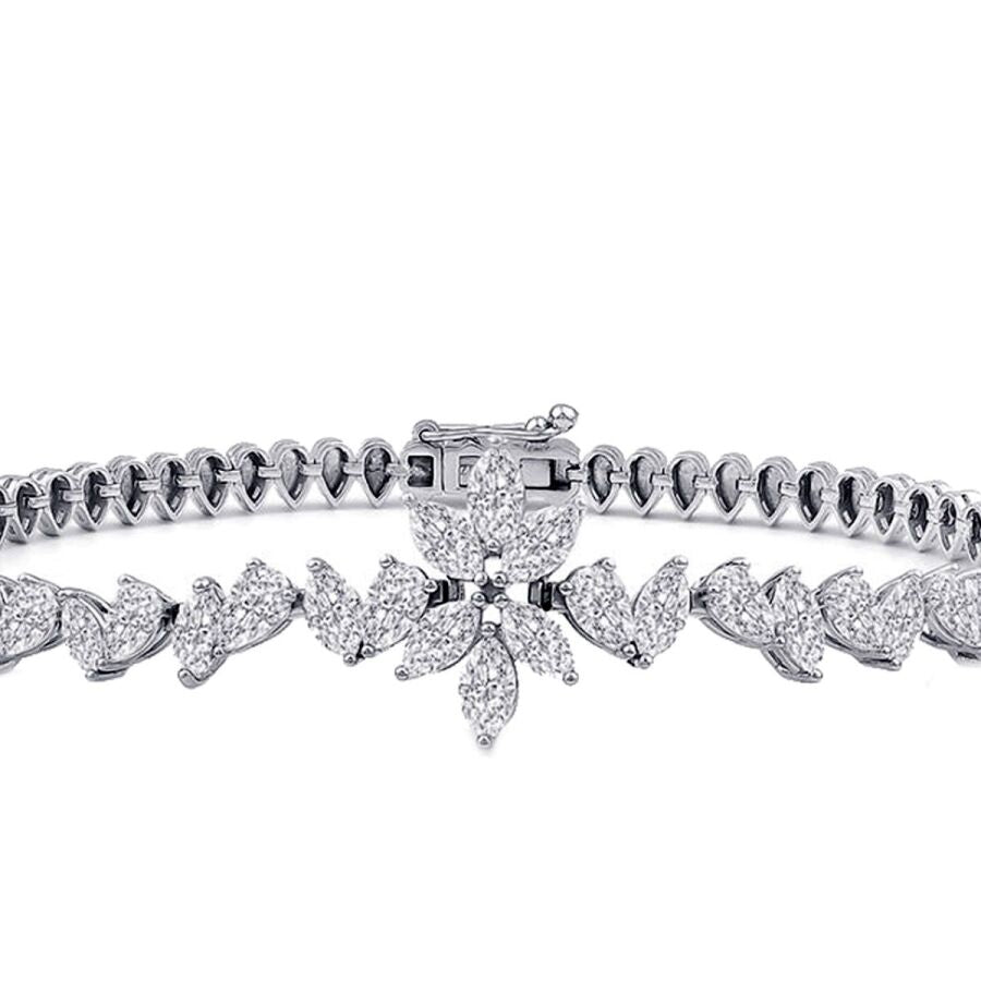 3,90 ct. Diamant Trend Armband