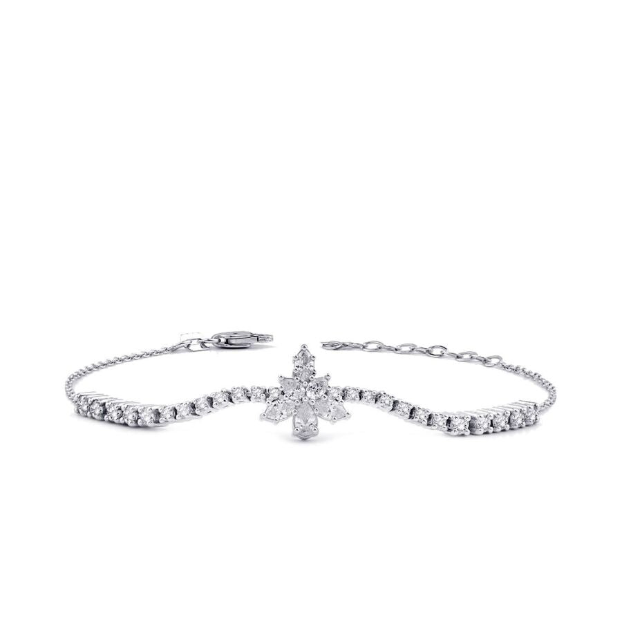 0,94 ct. Diamant Trend Armband