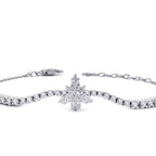 0,94 ct. Diamant Trend Armband