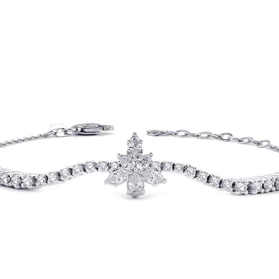 0.94 ct. Diamant Trend Armband