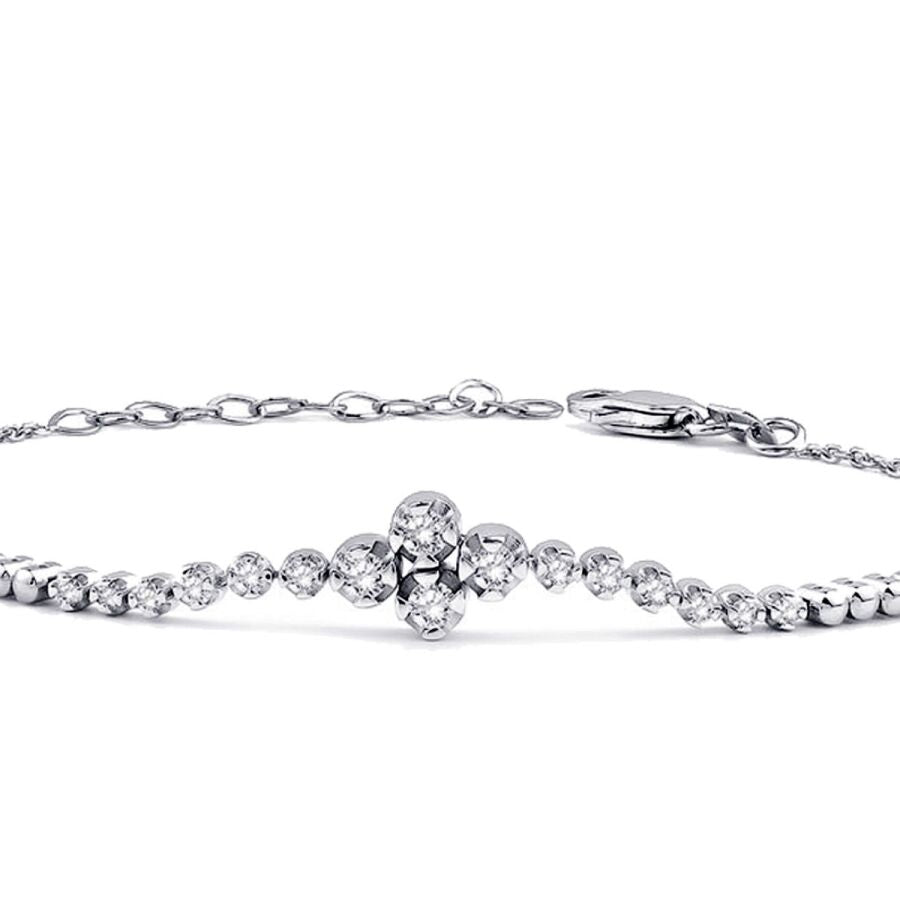 0,25 ct. Diamant Trend Armband