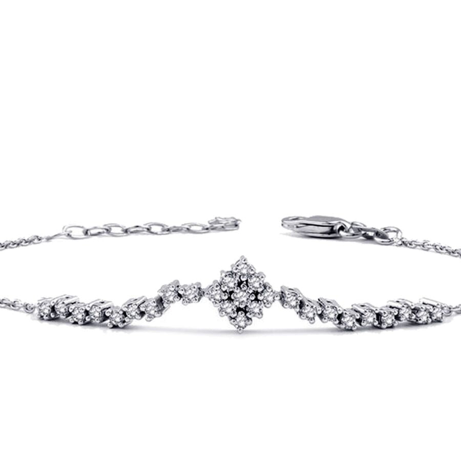 0,32 ct. Diamant Trend Armband