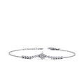0,17 ct. Diamant Trend Blumen Armband
