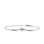 0,17 ct. Diamant Trend Blumen Armband