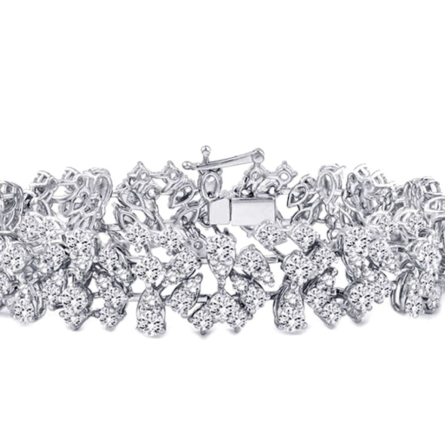 11.96 ct. Diamant Trend Armband