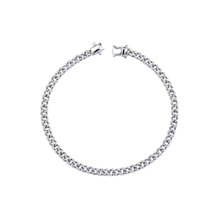 0,93 ct. Diamant Gourmet Armband
