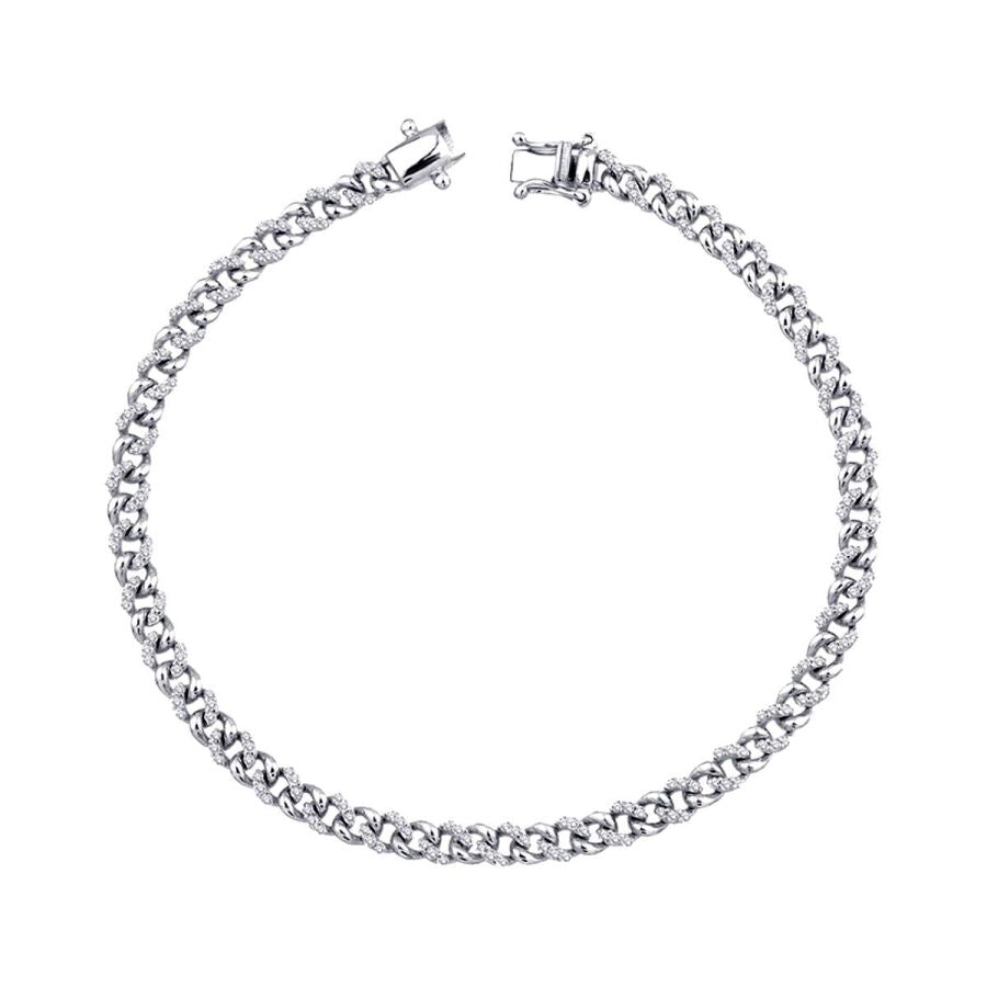 0,93 ct. Diamant Gourmet Armband