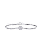 0,59 ct. Diamant Trend Armband