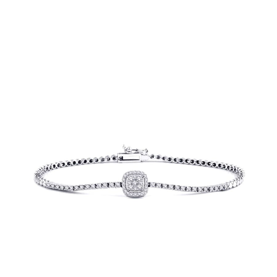 0.59 ct. Diamant Trend Armband