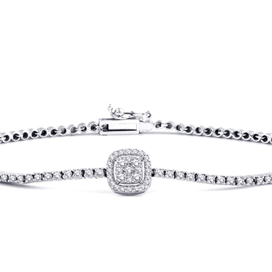 0,59 ct. Diamant Trend Armband