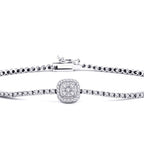 0,59 ct. Diamant Trend Armband